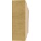 Ekena Millwork 2in. W x 6in. H x 16in. L Yorktown Woodgrain TimberThane Rafter Tail, Primed Tan RFTUR02X06X16YORRCPR - alternate 6
